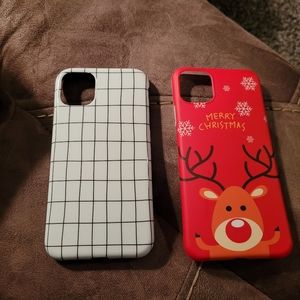 iphone 11 Pro Max cases-set of 2